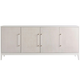 Universal Furniture Love Joy Bliss Desert Rose Sideboard in White Lacquer and Alabaster 956679 CODE:UNIV10 for 10% Off