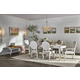 Universal Furniture Love Joy Bliss Marion 7pc Dining Set in Alabaster CODE:UNIV10 for 10% Off