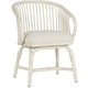 Universal Furniture Getaway Coastal Living Aruba Rattan Chair in Egret U033D637 CODE:UNIV10 for 10% Off
