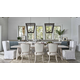 Universal Furniture Getaway Coastal Living 9pc Rectangular Dining Set in Sea Oat CODE:UNIV10 for 10% Off