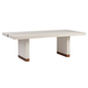 Barclay Butera Carmel Vista Rectangular Dining Table in Winter White 931-877