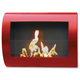 Anywhere Fireplace Chelsea Wall Mount Bio-Ethanol Fireplace in Red 90212