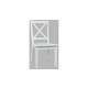 Jofran Eastern Tides X Back Dining Chair in Blanc 2146-370KD (Set of 2) Jofran Eastern Tides X Back Dining Chair in Blanc 2146-370KD (Set of 2)