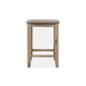 Jofran Eastern Tides Backless Counter Stool in Bisque 2148-BS175KD (Set of 2)