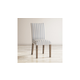 Jofran Eastern Tides Upholstered Dining Chair in Bisque 2148-392KD (Set of 2)