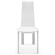 Whiteline Modern Living Allison Dining Chair in White DC1004H-WHT (Set of 4)