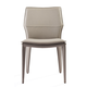 Whiteline Modern Living Miranda Dining Chair in Light Gray DC1475-LGRY (Set of 2)
