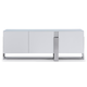 Whiteline Modern Living Blake Buffet in White SB1439-WHT