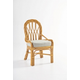 South Sea Indoor New Twist Dining Side Chair in Antique 3320ANT CODE:UNIV10 for 10% Off
