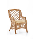 South Sea Indoor Nadine Arm Chair in Cinnamon 6221CIN CODE:UNIV10 for 10% Off