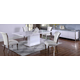 Chintaly Krista 7 Piece Dining Room Set in White