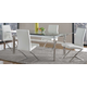 Chintaly Tara 5 Piece Dining Room Set in White
