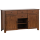 Sunset Trading Amish Brook Sideboard Server in Brown DLU-BR-SB-AM Sunset Trading Amish Brook Sideboard Server in Brown DLU-BR-SB-AM