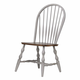 Sunset Trading Country Grove Windsor Dining Side Chair in Gray and Oak DLU-CG-C30-GO Sunset Trading Country Grove Windsor Dining Side Chair in Gray and Oak DLU-CG-C30-GO