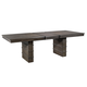 Sunset Trading Cyprus Ash Extendable Dining Table in Gray Sunset Trading Cyprus Ash Extendable Dining Table in Gray