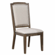 Sunset Trading Cyprus Ash Dining Chairs (Set of 2) in Gray DLU-CA-C113-RTA