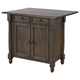 Sunset Trading East Lane Drop Leaf Kitchen Island in Antique Gray DLU-KI-4222-AG Sunset Trading East Lane Drop Leaf Kitchen Island in Antique Gray DLU-KI-4222-AG