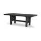 Legacy Classic Westwood Trestle Dining Table in Charred Oak