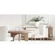 Bernhardt Modulum 5pc Dining Room Set in Sahara