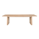 Universal Furniture Nomad Rectangular Dining Table in Tech Oak U181653 CODE:UNIV10 for 10% Off