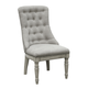 Pulaski Madison Ridge Host Chair (Set of 2) in Buff Grey P091275