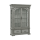 Pulaski Madison Ridge China Cabinet in Light Wood P091-DR-K4 Pulaski Madison Ridge China Cabinet in Light Wood P091-DR-K4