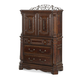 AICO Windsor Court Gentleman's Chest in Vintage Fruitwood 70070-54 PROMO