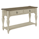 Kincaid Weatherford Sofa Table in Cornsilk Finish 75-029 CLEARANCE