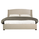 Bernhardt Interiors Cooper Wing Queen Bed in Espresso