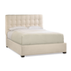 Bernhardt Interiors Avery Button-Tufted California King Bed in Espresso