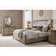 American Drew Savona 4pc Katrine Panel Bedroom Set in Versaille