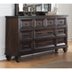 New Classic Sevilla Dresser in Walnut B2264-050 PROMO New Classic Sevilla Dresser in Walnut B2264-050 PROMO