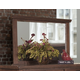 New Classic Furniture Cagney Mirror in Chestnut B594-060 New Classic Furniture Cagney Mirror in Chestnut B594-060