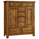 Vaughan-Bassett Maple Road Sweater Chest in Antique Amish 118-116