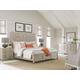 American Drew Vista Altamonte 4pc Panel Bedroom Set in White Oak American Drew Vista Altamonte 4pc Panel Bedroom Set in White Oak