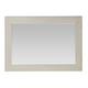Bernhardt Axiom Landscape Mirror in Linear Gray 381-322 Bernhardt Axiom Landscape Mirror in Linear Gray 381-322