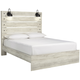 Cambeck Queen Panel Bed in Whitewash FedEx/UPS