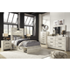 Cambeck 6pc Storage Bed with 4 Drawers in Whitewash