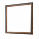 AICO Brooklyn Walk Mirror in Burnt Umber KI-BRKW060-408 CLOSEOUT