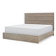 Rachael Ray Home by Legacy Classic Milano Queen Panel Bed in Sandstone 9660-4105K
