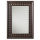 Barclay Butera Malibu Las Flores Mirror in Rich Espresso Surfwood 928-205 PROMO