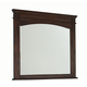 Avalon Furniture B06928 Mirror in Brown Mahogany B06928-M