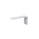 Whiteline Anna/Eddy Dresser Extension in White DR1207X-WHT