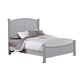 Vaughan-Bassett Bonanza Cal King Poster Bed Bed in Gray Vaughan-Bassett Bonanza Cal King Poster Bed Bed in Gray