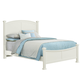 Vaughan-Bassett Bonanza King Poster Bed Bed in White CODE:UNIV31 for 31% Off
