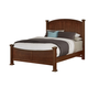 Vaughan-Bassett Bonanza Cal King Poster Bed Bed in Cherry