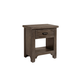 Vaughan-Bassett Bungalow 1 Drawer Nightstand in Folkstone 740-226 CODE:UNIV31 for 31% Off