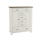 Vaughan-Bassett Maple Road Sweater Chest in Soft White/Natural Top 116-116