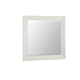 Vaughan-Bassett Maple Road Landscape Mirror in Soft White/Natural Top 116-446