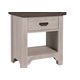 Vaughan-Bassett Bungalow 1 Drawer Nightstand in Dover 741-226 Vaughan-Bassett Bungalow 1 Drawer Nightstand in Dover 741-226